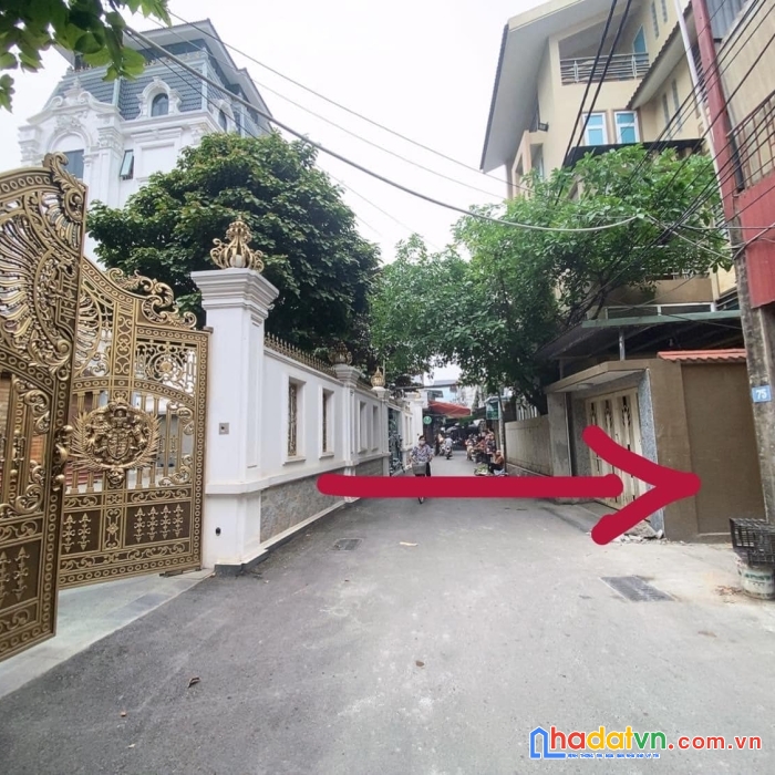 Chình chủ bán nhà ngõ 66 phùng hưng 40m2 5t giá 4tỷ 350tr ô tô ngủ trong nhà