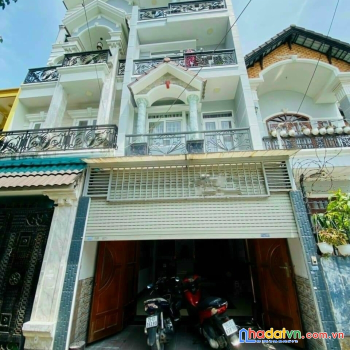 (bình thạnh) hẻm 4m, rộng 4.2, dài 14, 8.8 tỷ, trần quý cáp