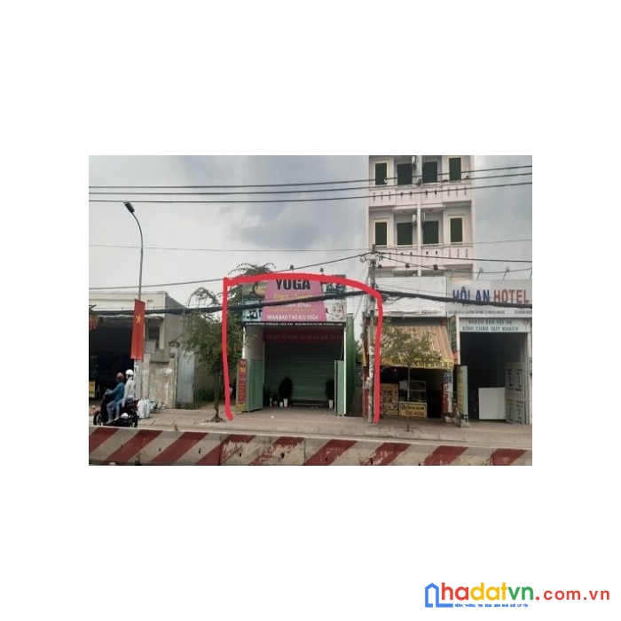 Cần bán gấp miếng đất mặt tiền đường huỳnh tấn phát, nhà bè