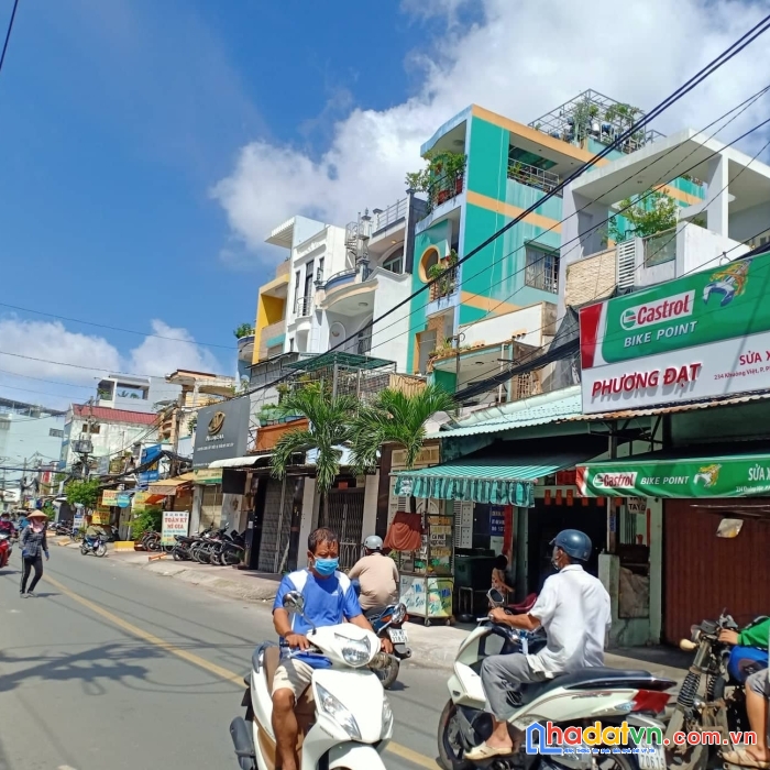 Bán nhà mặt khuông việt, tân phú, ngang 13 x 32, 305 m2, nhỉnh 30 tỷ.