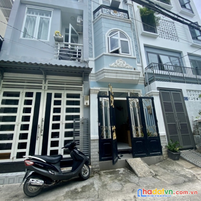 Chính chủ bán nhà hẻm 549 xvnt, p. 26, khu vực sầm uất và nhiều tiện ích cho các gia đình