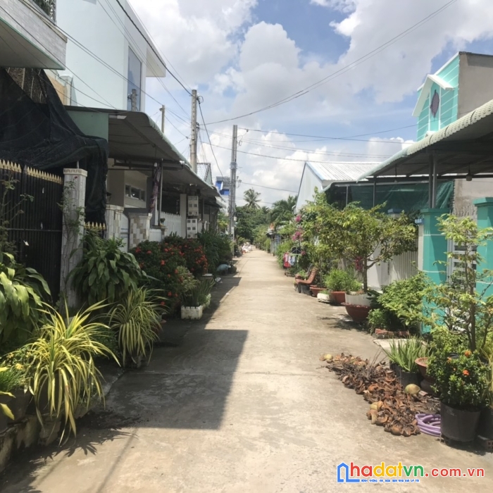 Bán nền ngay khu dân cư trung tâm thành phố sa đéc 90m2 - 800 triệu - shr