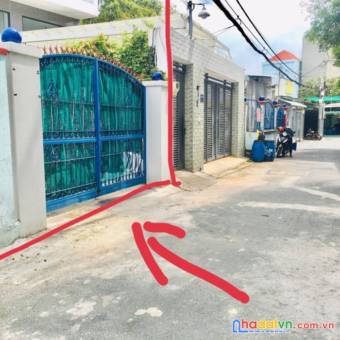 Bán lô đất đường thông 2 đầu cực đẹp đường số 6, p. linh trung, thủ đức