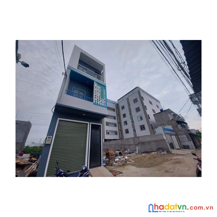 Chdv mới xd 12 pn  dtcn 110m, dts 280m2, xe tải  hđt 30 triệu, nội thất, an phú đông