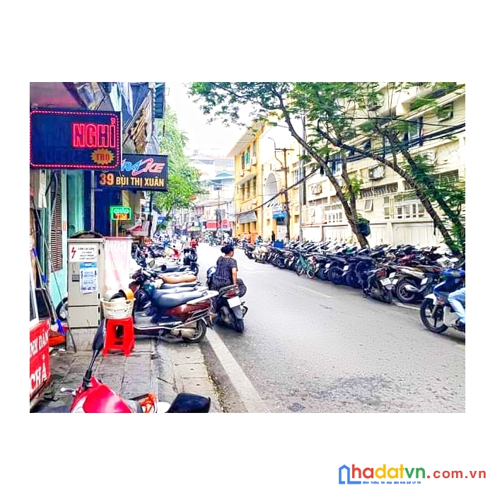 Bùi thị xuân, hai bà trưng, tòa nhà 13 tầng 30 phòng khép kín, dòng tiền 400tr/tháng
