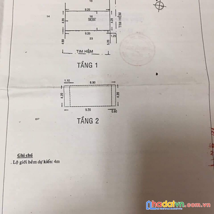 Bán gấp căn nhà 30m ra mặt tiền đường âu cơ. 32m2 nhà 2 tầng. shr giá 3 tỷ 1
gần trung tâm hành