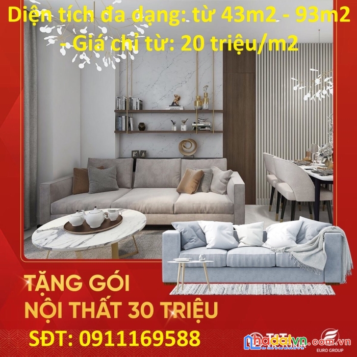 Sở hữu ngay căn chung cư cao cấp t&t victoria giá chỉ từ 1,2 tỷ