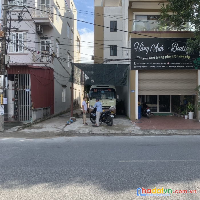 Cc bán 52m trục chính đường 23b tại vân trì - vân nội . giá nhỉnh 4ty