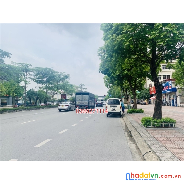 Bán thửa đất mặt phố kim quan: 96m2, mt 8m, lô góc, kd, vp cực đỉnh