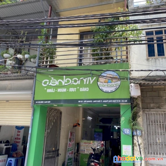 Chính chủ cần bán nhà mặt đường số 57 định công thượng hoàng mai hà nội