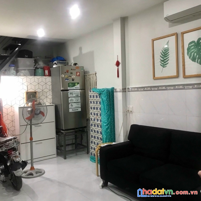 (bình thạnh) hẻm 3m, 4.7 x 7m, 2pn, chỉ 4.9 tỷ, nơ trang long