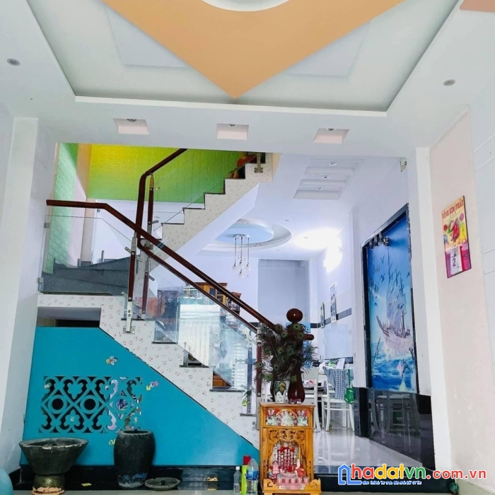 Hẻm 5m thoại ngọc hầu 4mx14m, 3 tầng nhà có thật giá chỉ 5 tỷ 2.