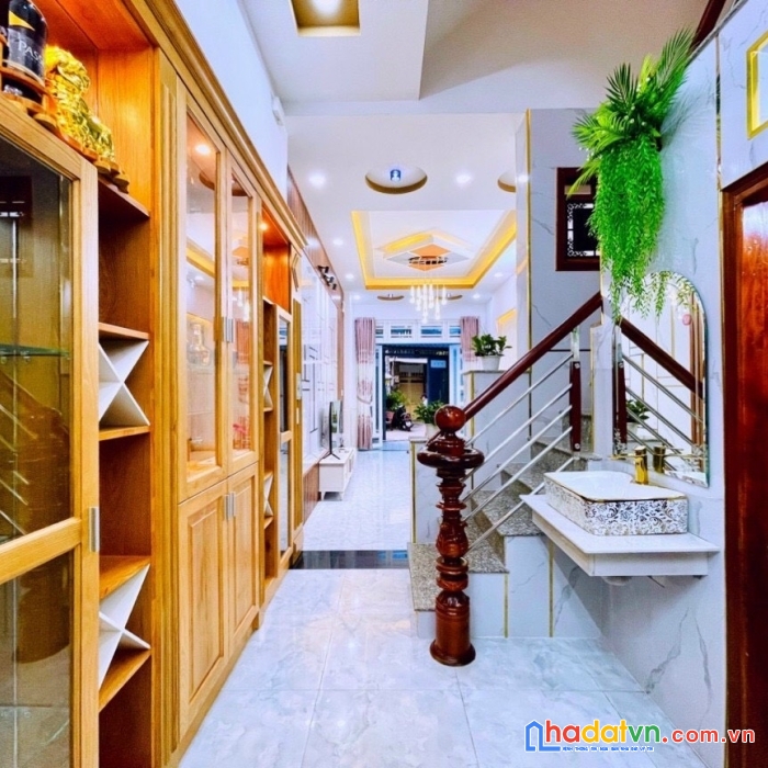 Nhà bán bình thạnh, 3.5 x 15m, bùi hữu nghĩa, 2 lầu, 3pn, 7.9 tỷ