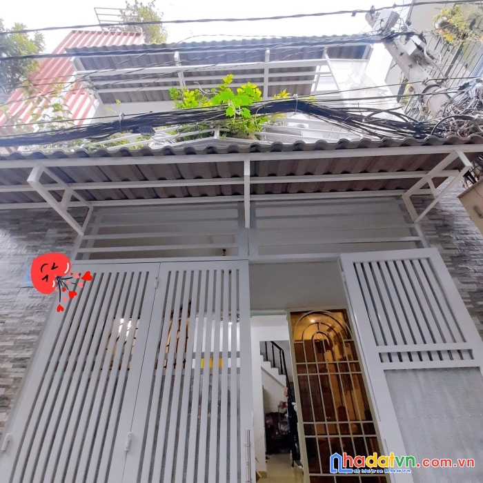 Bán gấp nhà đường số 2 gò vấp 4.8m x 9m, giá 4.25 tỷ tl