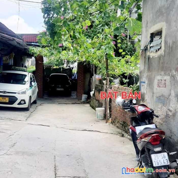 Bán đất phố ngọc hồi  , 60m2,  ô tô vào nhà ,  giá 3.18 tỷ