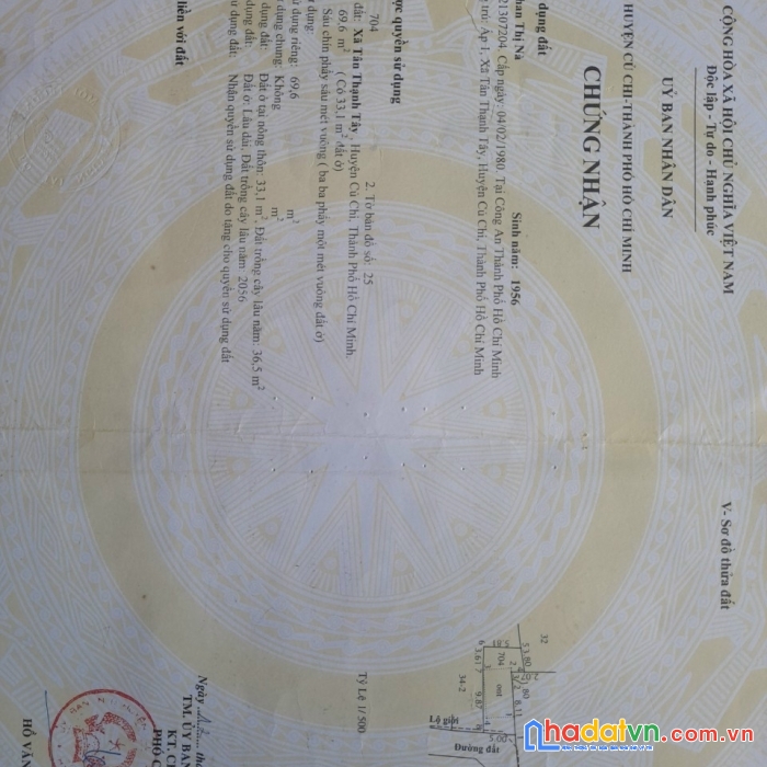 Bán nhà cấp 4 ngay ngã tư tân quy giá rẻ