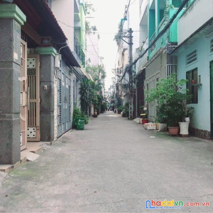 Bán nhà hẻm 4m đường 3/2, p11, q10 dt 3,5x11m 1 trệt lầu giá 6,3 tỷ tl.