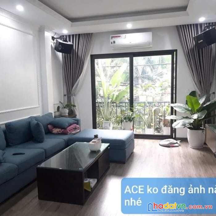 Ngọc lâm long biên 60mx5t nhỉnh 6tỷ, gara ôtô trong nhà.