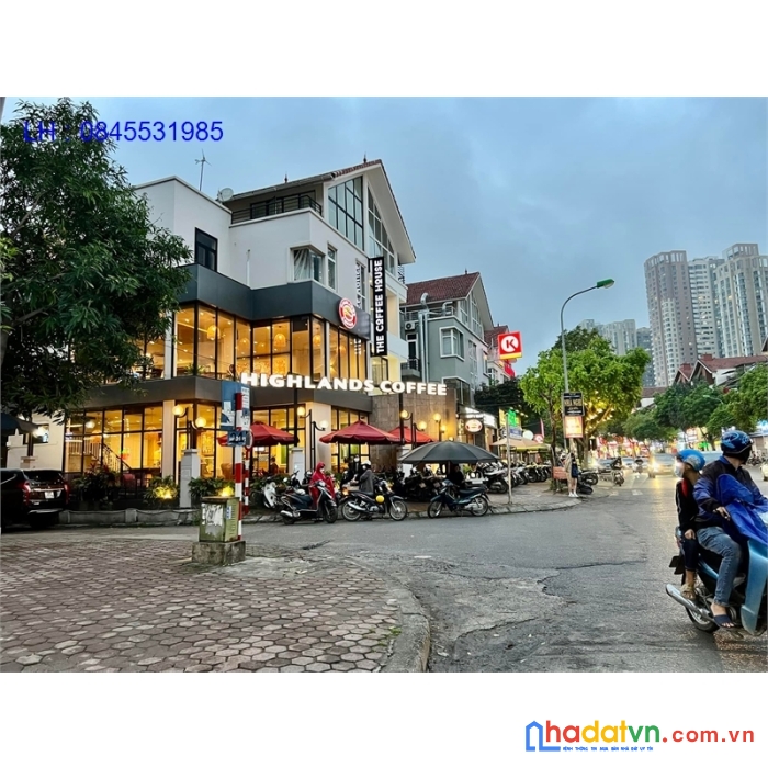 Bán nhà mặt phố quang trung lô góc kinh doanh 76 m2 giá 19 tỷ