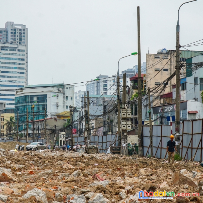 Bán 3000m2 đất quận hoàng mai xây bệnh viện, tttm, trường học 0909858789