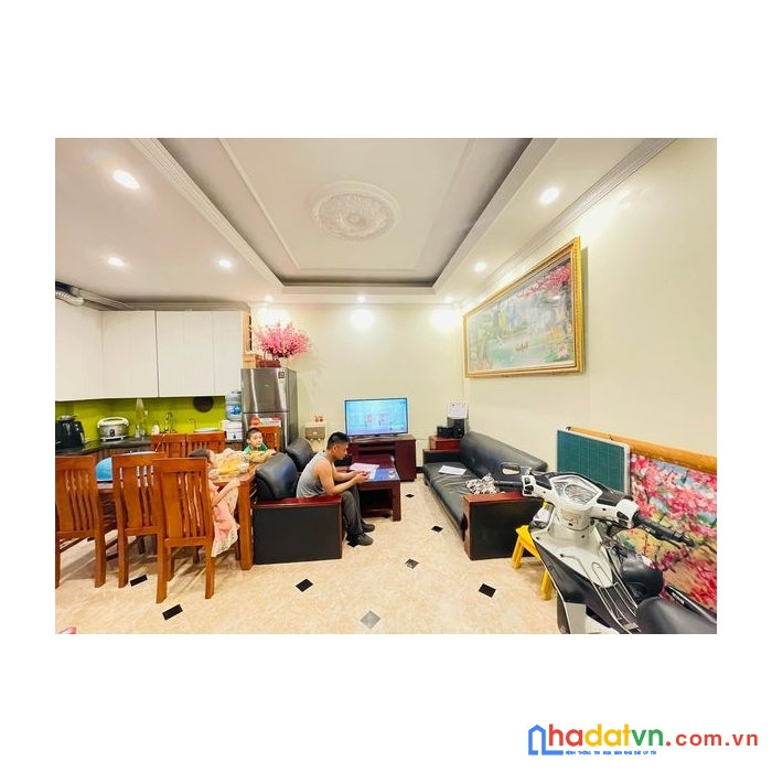 Bán nhà kim giang,cầu dậu,linh đàm, 36.5m2 x4 tầng, mt4m, giá 3,25 tỷ,ở luôn