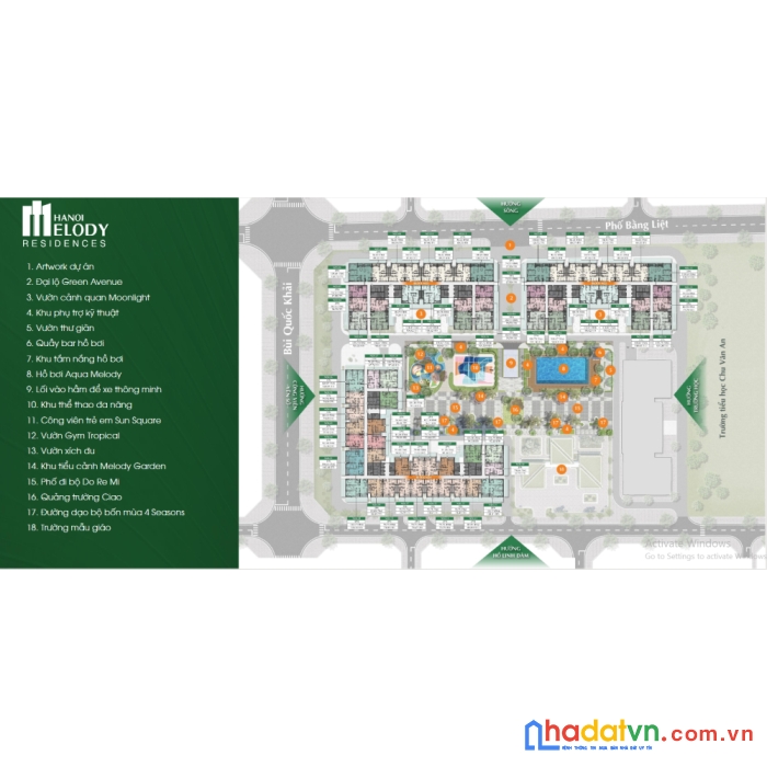 Mở bán chung cư hưng thịnh linh  đàm, giá từ 2,3 tỉ, trực tiếp chủ đầu tư 