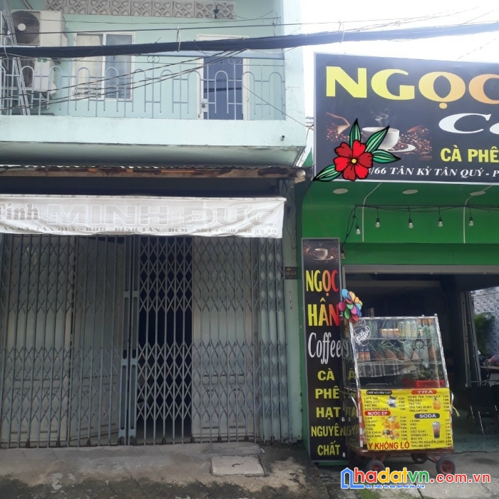 Bán nhà mặt tiền kinh doanh buôn bán .bình tân 52m2(4x13) nhỉnh 4 ty