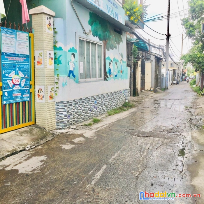 Bán gấp căn nhà 122m2 cấp 4 hẻm 1 sẹt tỉnh lộ 43, p. bình chiểu, thủ đức