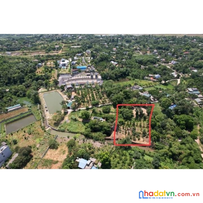 Bán đất siêu nghỉ dưỡng ở cư yên, lương sơn,hb,2150m2,bám suối to,đường to,3,5tr/m2