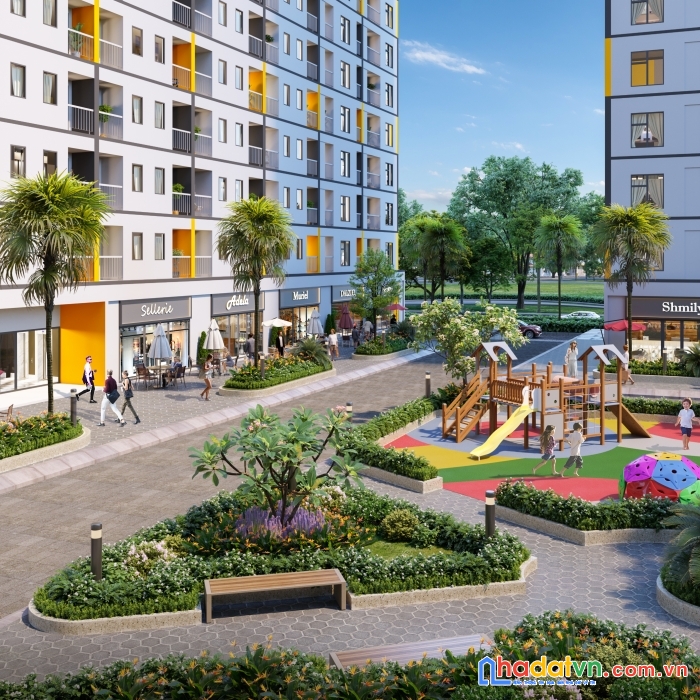 Nhà ở xã hội evergreen bắc giang