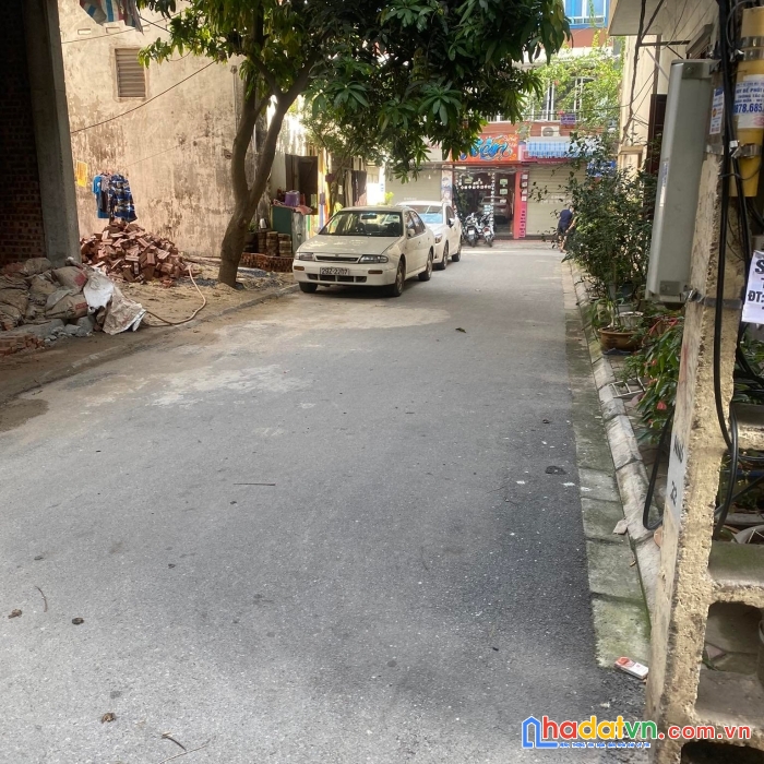 Cần bán 47m2 đất thổ cư, đường ô tô 7 chỗ thông giá chỉ 2.45 tỷ.