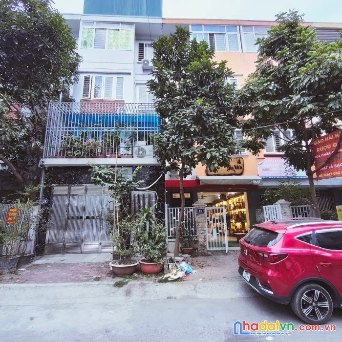 Bán liền kề khu đô thị văn khê hà đông kinh doanh văn phòng 12xxx