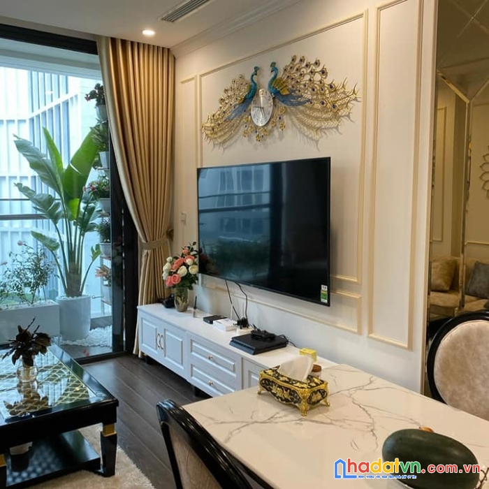 Chủ nhà gửi e cho thuê chung cư 2n2v 15tr/th tại symphony  – long biên – hà nội