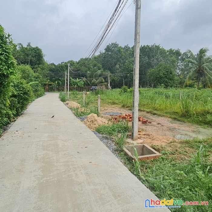 Đất nền gò dầu đầu tư ngay