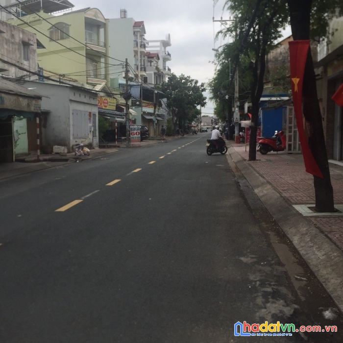 Bán nhà mặt tiền phường 11 quận 8 view gốc 128m2 gpxd 5 tầng nở hậu 8m8