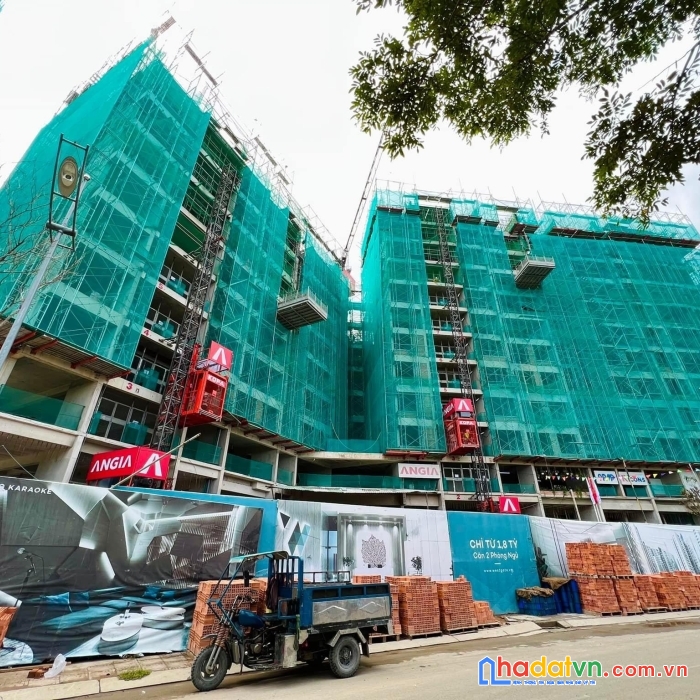 Sở hữu ngay căn hộ cao cấp- thuận tiện kết nối- cụm y tế- giáo dục- hành chính- chiết khấu tới 8%