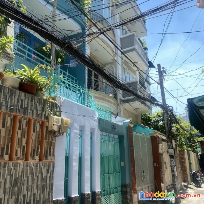 Bán nhà hẻm 3m đường thành thái, p14, q10 dt 3x13m 1 trệt lầu giá chỉ 5 tỷ tl.