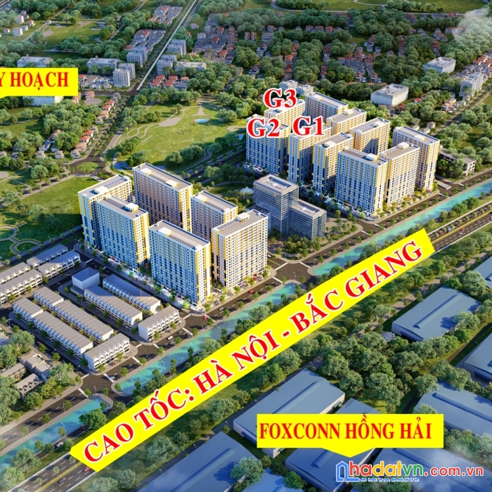 Chung cư xã hội giá rẻ evergreen - quang châu - việt yên - bắc giang