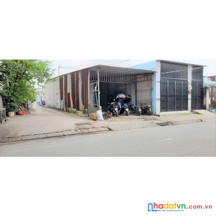 Mặt tiền kinh doanh 150m2 ngang 5m xtt hóc môn