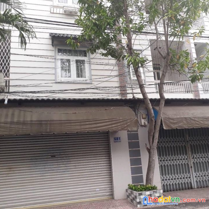 Cần bán nhà mặt tiền châu thị hóa  , phường 4 quận 8