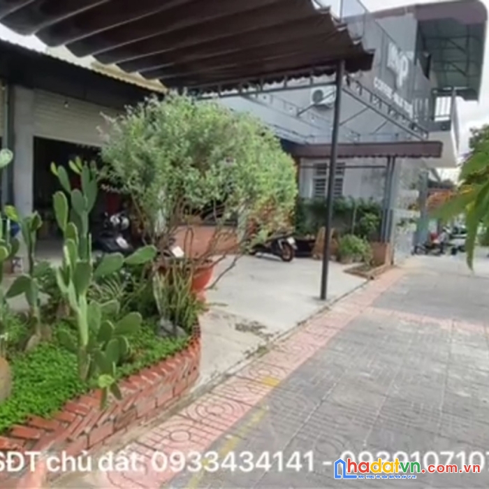 Cần bán lô đất đã có sẵn quán cafe đang cho thuê thu nhập ổn định tại phường kim dinh- tp. bà rịa