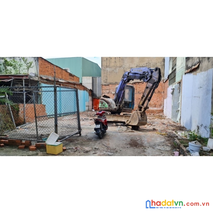 Bán đất đang xây dựng nhà mô hình chdv cho thuê ở phường bình hưng hoà b, quận bình tân, tp hồ chí