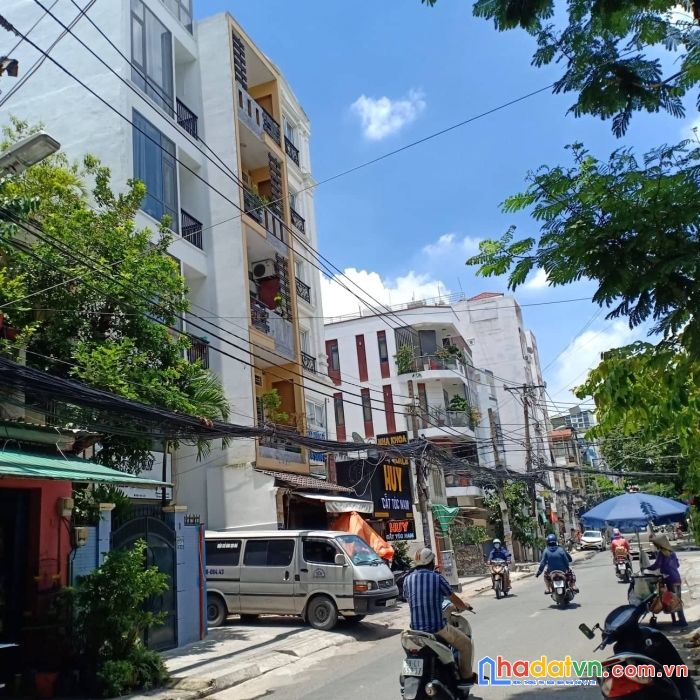 Bán nhà mặt tiền hòa hưng, quận 10, ngang 3.85 x 15, nhỉnh 15 tỷ