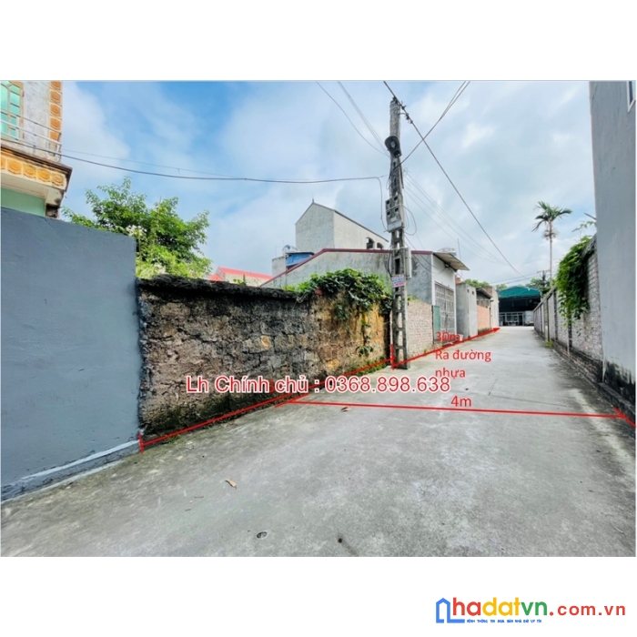 Cần tiền bán gấp, giá rẻ hơn thị trường 200tr, cam kết mua là lãi, pháp lý chuẩn, sổ đỏ, bao sổ