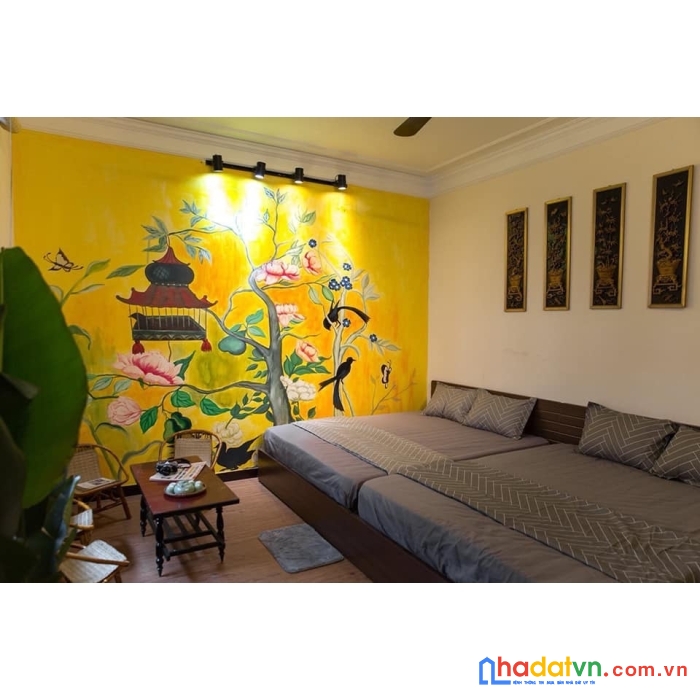 Trần hưng đạo - hk sau mp gara thang máy apartmemt 50m 7 tầng 25.5 tỷ