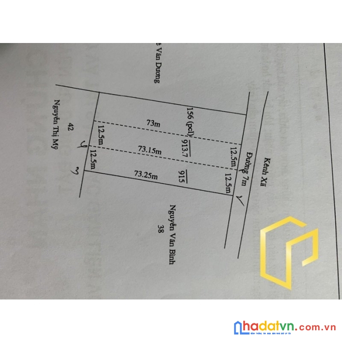 Bán gần 1 công đất vườn tại xã bình đức, được chuyển đổi lên thổ cư.