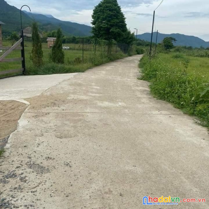 Bán lô đất vườn hòa bắc giá rẻ