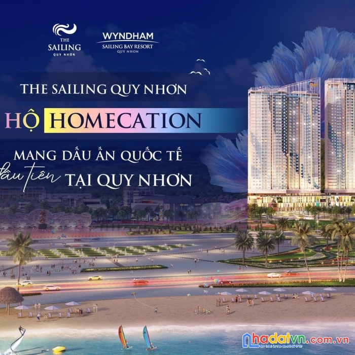 Chỉ từ 540 triệu - sở hữu vĩnh viễn căn hộ hàng hiệu view biển quy nhơn
