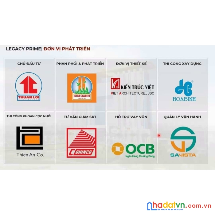 Booking chính thức  căn hộ legacy prime sản phẩm hot tháng 8
