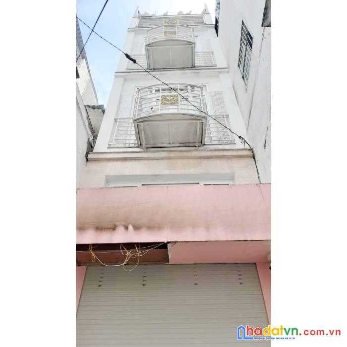Nhà bán hẻm cao đạt p1q5. trệt,lửng,2 lầu,sân thượng. giá 6,3 tỷ tl